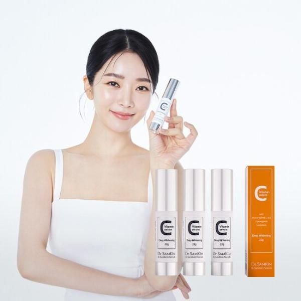 Dr. Sam Kim Vitamin C Serum 23gX3