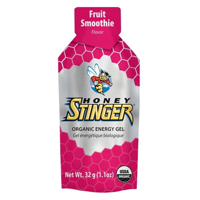 Honey Stinger Organic Energy Gel Box of 24 Energy Fruit Smoothie Box of 24 Yes