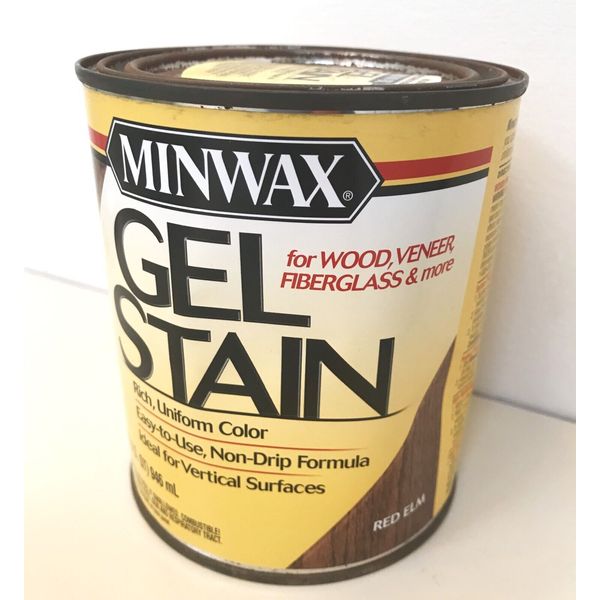 MINWAX GEL STAIN RED ELM ONE QUART