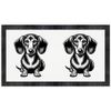 'Dachshund' Pet Feeding Mat (PM00024979)
