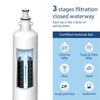 Waterdrop RPWF Refrigerator Water Filter (NOT RPWFE), replacement for GE®，3 Pack