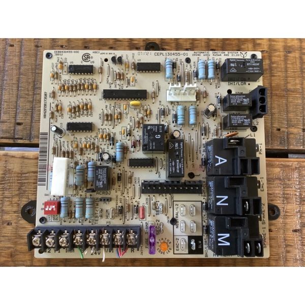 Furnace Control Circuit Board CEBD430455-03C CEPL130455-01 Carrier Bryant