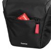 Hama Matera Camera Bag, 100 Colt, Black