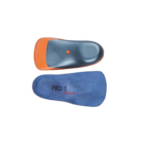 Pro11 Wellbeing Cool Kids Peapod Children's Orthotic Insoles (13 UK Child)