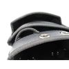 Kozuchi WT-12BK Worktime Waist Bag, 3 Tiers, Black