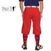 Golf Knickers Red Microfiber (Plus Fours) for Men - 34"