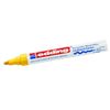 edding 3 X 4040 DECO MARKER FINE 1-2MM NIB - YELLOW (THREE PACK)