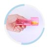 Pill Case, Medicine Case, 3 Times a Week, Supplement Case, Rainbow Color, Portable, Habit Medicine Box