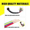 ANP PUAUTO Headlight Bulb Conversion Socket Harness Plug Wire Adapter for 9005 9006 to H4 100w(2Pcs)