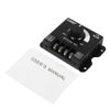 Vbestlife Led Switch Dimmer DC 12V-24V 30A Led Switch Dimmer Controller with Knob Controller for Strip Light Single Color