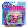 Hasbro Littlest Pet Shop Magic Motion Minka Mark with Brush #3356