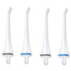 ToiletTree Products Replacement Tips for Poseidon & Professional Oral Irrigator, 4 Pack