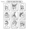 26 Inches Mint Blue Synthetic Lace Front Wig Long Body Wave Baby Blue Lace Wigs for Women Party Queen Wig