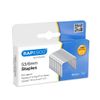 Rapesco 0751 Type 53/6 mm Galvanised Tacker Staples, Pack of 2000