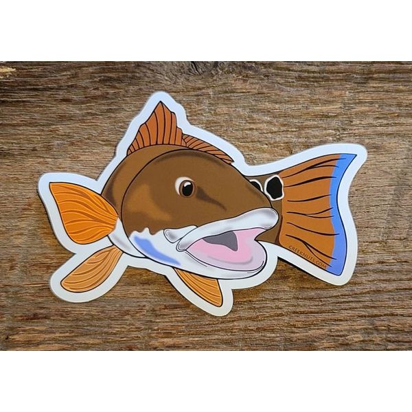 Redfish Sticker Decal