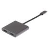 Nikkai USB-C Multiport Hub 2x 4K 60Hz HDMI/USB-C PD/USB-A 3.0 MST