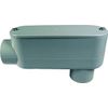 Cantex 5133667 Conduit Outlet Body, Pvc, Lb