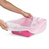 Petface Planet Compostable Cat Litter Tray Liners, 50 Pack, Durable, 47 x 35.5 cm