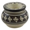 Ceramic Ashtrays Hand Made Moroccan smokeless Ceramic Vivid Colors Medium