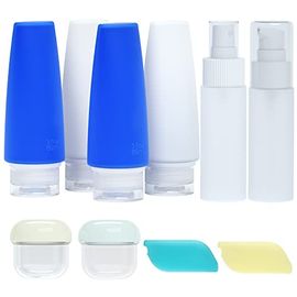 Valourgo Travel Bottles for Toiletries Tsa Approved Travel Size Containers  BPA Free Leak Proof Travel Tubes Refillable Liquid Travel Accessories for