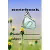 notebook: taking notes without lines for girls and boys lover flowers