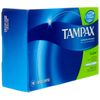 Tampax Cardboard Applicator Tampons, Super, 10/Box