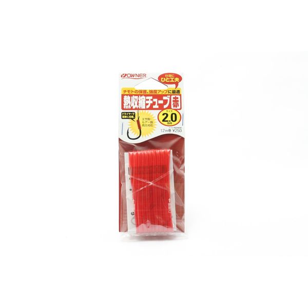 Owner 81 031 heat shrinkable tube red 7
