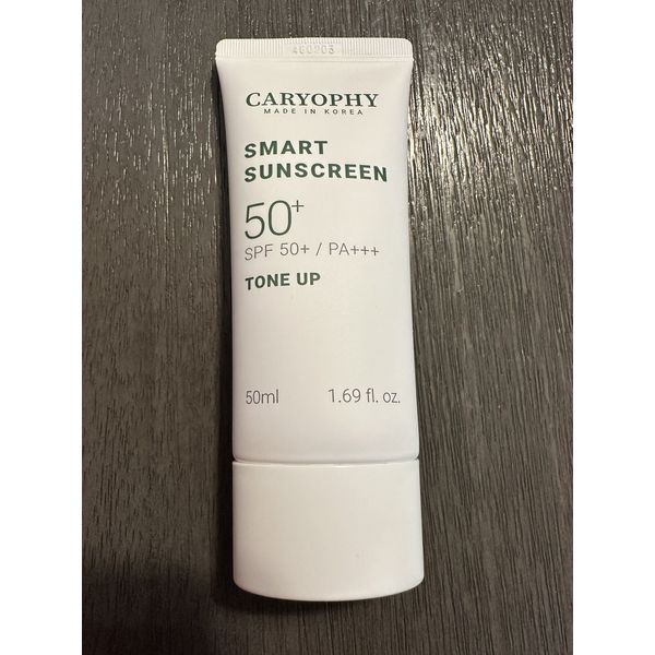 Caryophy Smart Tone-up Sunscreen SPF50+/PA+++ 50ml. New Without Boxes