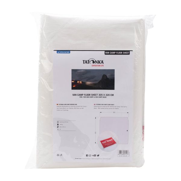 Tatonka Van Camp Floor Sheet