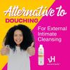 vH essentials Personal Cleansing Spray, pH Balancing Lactic Acid, Sting-Free, Witch Hazel Formula, Fragrance free, Paraben free, Sprays upside down for easy external intimate cleansing, 4 floz
