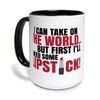 Make Your Mark Design Empowering And Bold Lipstick Quote - Accent Mug