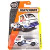 2016 Matchbox MBX Construction 39/125 - '66 Dodge A100 (White)