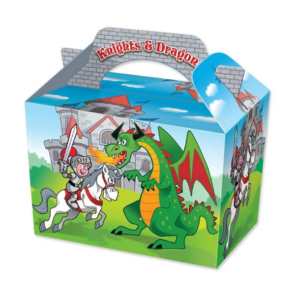playwritegroup 10 Knights & Dragons Boxes