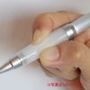Uni Jetstream Alpha-Gel Grip, Black, 0.7mm Black Ink (SXN1000071P24)