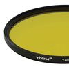 vhbw Universal Farbfilter gelb für Kamera Objektive mit 82mm Filtergewinde - Gelbfilter