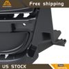 Front Upper Grille Grill For Ford Explorer XLT 2018 2019 Matte Black Painted