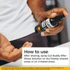The Cut Buddy | After Shave Spray | Helps with Ingrown Hairs and Irritation | Citrus + Willow Bark Scent | As Seen on Shark Tank | 3.4 Fl Oz