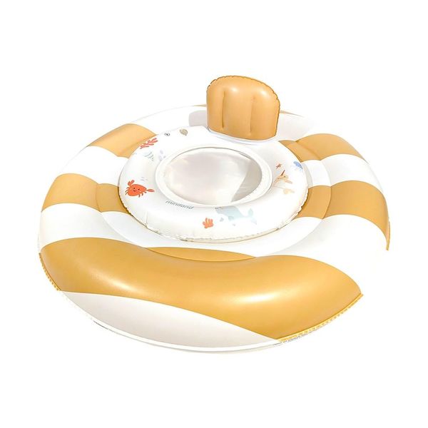 Miniland - Baby Float Ring, 69 cm Inflatable Circular Float, From 0 Months, Safe and Stable, Ideal for Pool and Beach