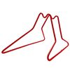 LANGS Balance Bike Stand (1 Piece), Red