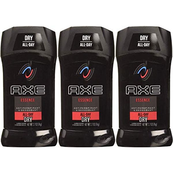 Axe Antiperspirant Stick Essence - 2.7 oz, Pack of 3