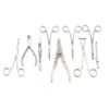 OdontoMed2011 9 Body Piercing Instruments kit Tools Penington Forceps,DS-740 ODM