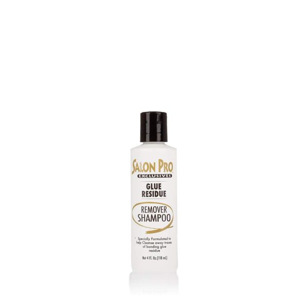 Salon Pro Glue Residue Remover Shampoo, 4 Ounce