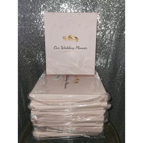 Our Wedding Planner Book
