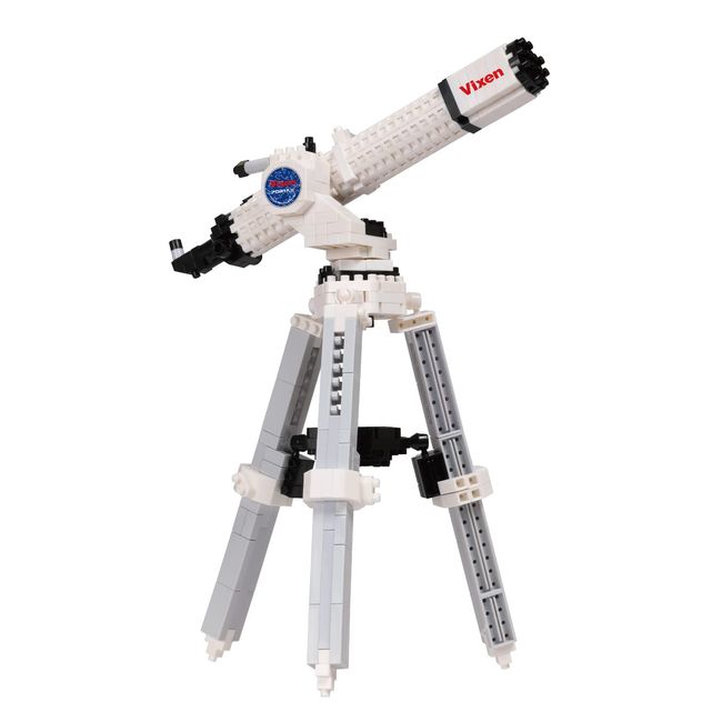 Kawada NBM-040 Nanoblock Vixen Astronomical Telescope Porta II A80Mf