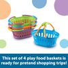 Learning Resources New Sprouts Stack of Play Baskets