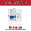 McKesson Sterile ABD Pads - Pack of 20