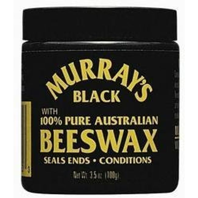 Murrays Superior Hair Dressing Pomade, Plastic Jar, 3 Oz