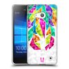 Head Case Designs Tickle Geometric Feathers Soft Gel Case Compatible With Microsoft Lumia 550