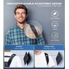 FILLOVE Posture Corrector with Magnetic Therapy Back Support S/M - Black