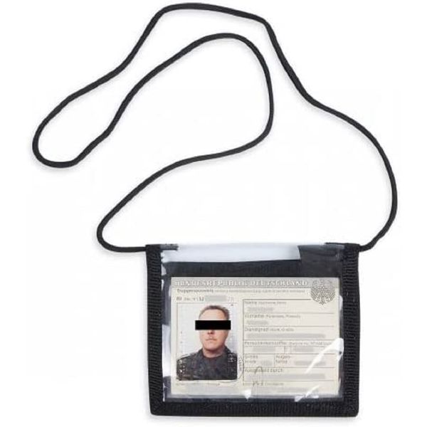 ID HOLDER BLACK Schwarz